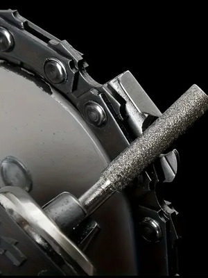 Chainsaw file 4mm new cylindrical diamond file for drill