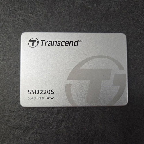 Transcend SSD 240GB TS240GSSD220S SSD220S 2.5'' SATA3 used