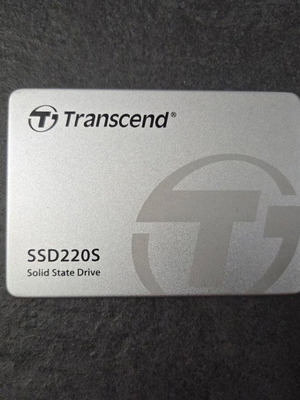 Transcend SSD 240GB TS240GSSD220S SSD220S 2.5'' SATA3 μεταχειρισμένο