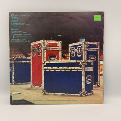 Neil Young & Crazy Horse Rust Never Sleeps vinyl album