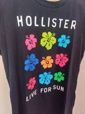 T-shirt Hollister dark blue like new