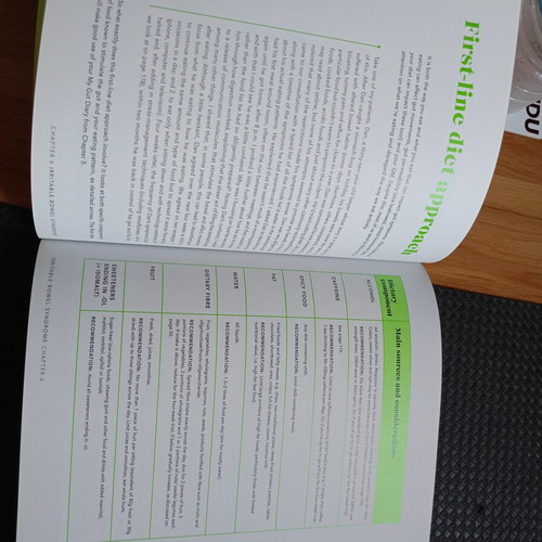 Eat Yourself Healthy book like new, gut health guide by Megan Rossi