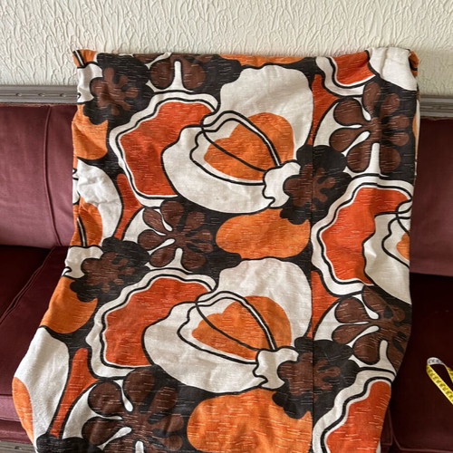 Curtain for shading like new 3.90x2.28 meters, cotton fabric