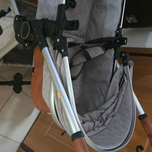 Baby stroller used, suitable for babies up to 15 kg or 90 cm