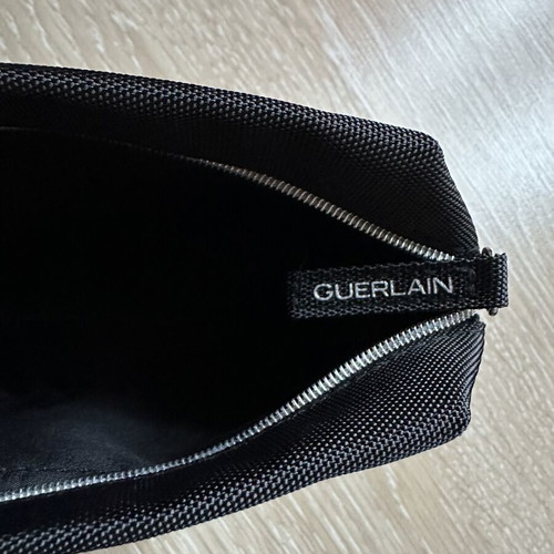 Guerlain Parfums Beauty Pouch New Black