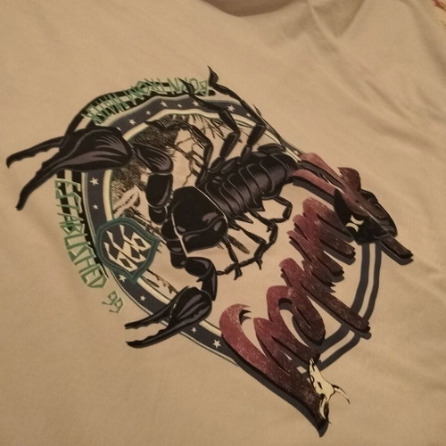 Hurley T-shirt, size Large (fits XL), purple