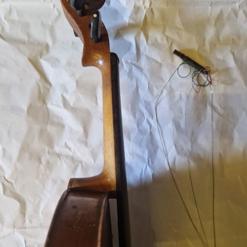 Vintage Antonius Stradivarius Violin 1730 used, for repair