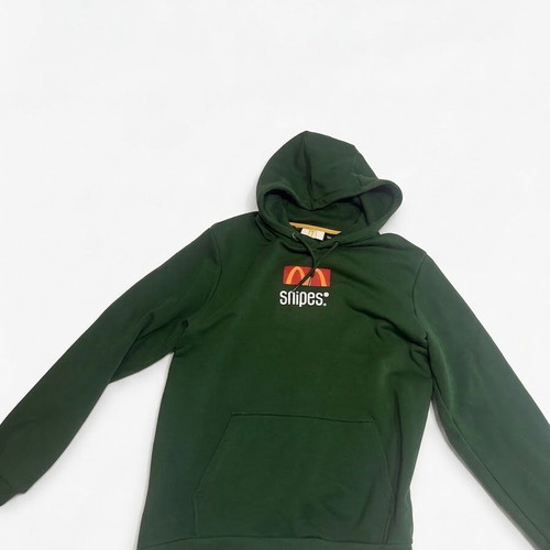 Snipes x McDonald's Limited Edition Hoodie, green, XXL