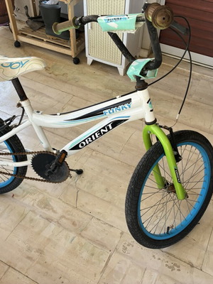 BMX ποδήλατο μεταχειρισμένο, 20 ιντσών, κατάλληλο για ηλικίες 7-10