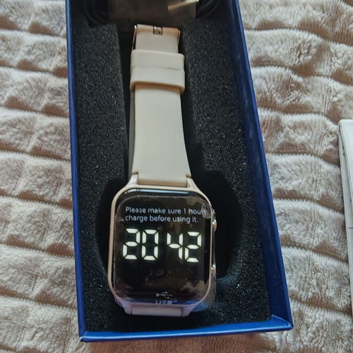 Children's electronic watch with pedometer new