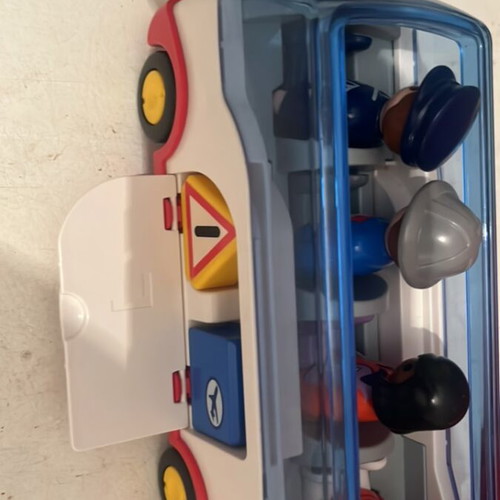 Playmobil bus used