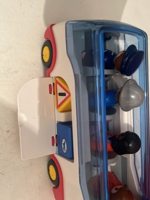 Playmobil bus used