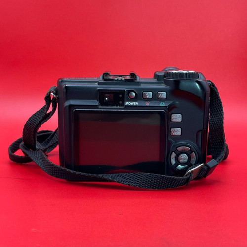 Olympus SP-350 digital camera used, 8.0 MP, 3x optical zoom