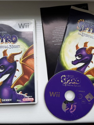 Wii The Legend of Spyro The Eternal Night used, Nintendo