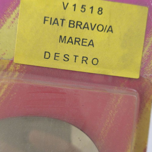 Fiat right glued mirror glass new for Bravo Brava Marea