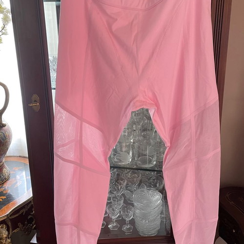 H&M pink bodysuit and leggings set new XL