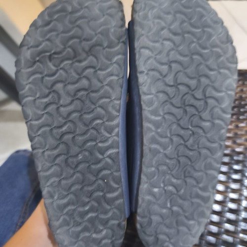 Birkenstock kids sandals like new, blue