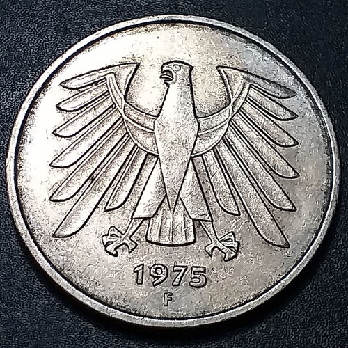 Set of 6 used old coins from Germany and Australia