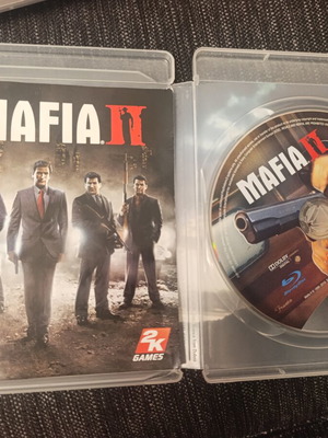 Mafia II PS3 game