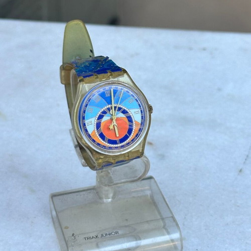 Swatch Azimut GK179 vintage wristwatch 1994, used, unisex