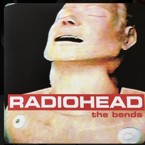 The Bends Radiohead vinyl LP album reissue sealed mint
