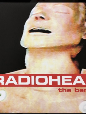 The Bends Radiohead vinyl LP album reissue sealed mint
