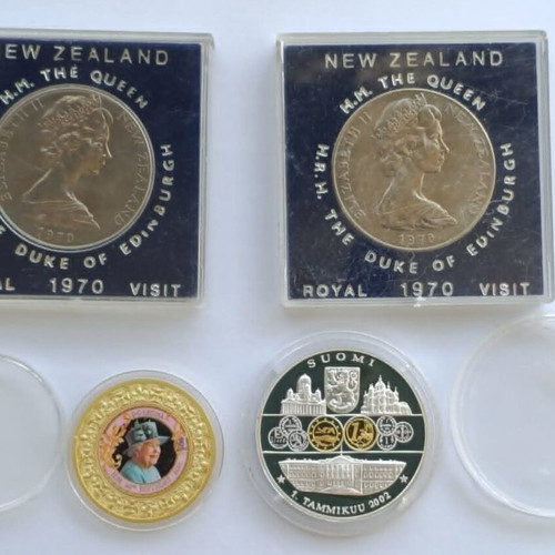 Lot 4 Coins New