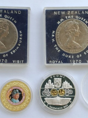 Lot 4 Coins New