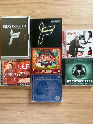 Συλλογή Ferry Corsten trance CD σαν καινούργιο