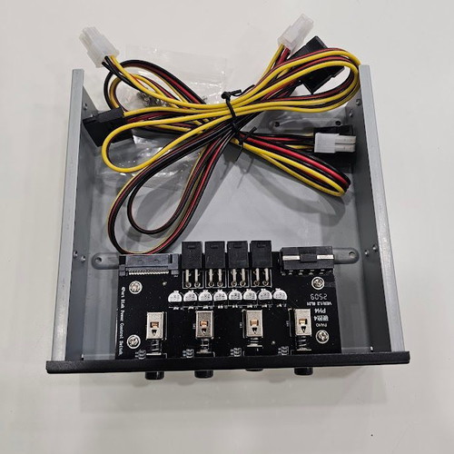 Namvo 4-Switch SATA HDD Power Supply Switch νέος ελεγκτής τροφοδοσίας για HDD/SSD