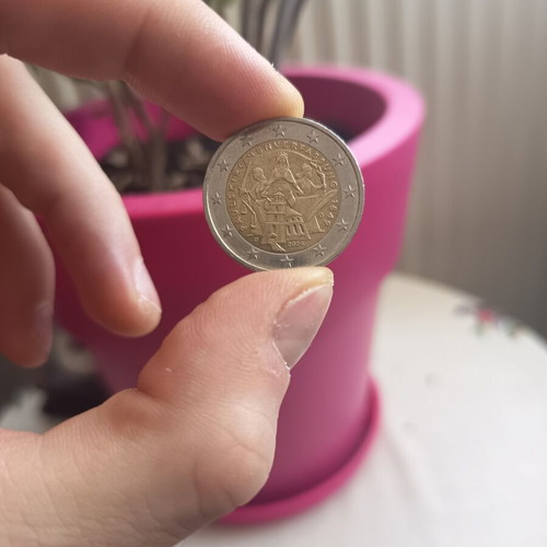 Germany 2 Euro Commemorative Coin 2024, 175 Years Paulskirche Constitution