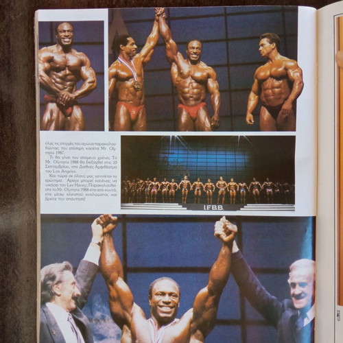 Muscle & Fitness Issue 2 1987 used