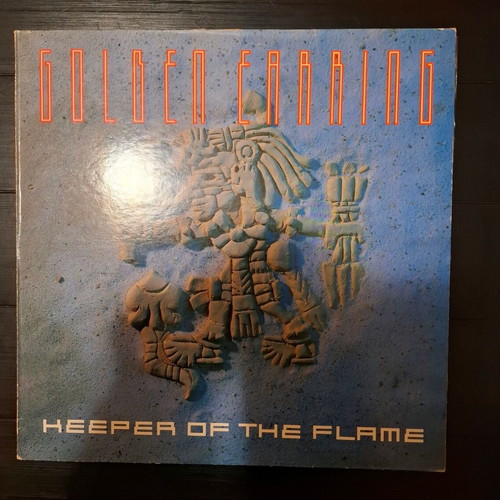 Golden Earring Keeper Of The Flame LP used, rock