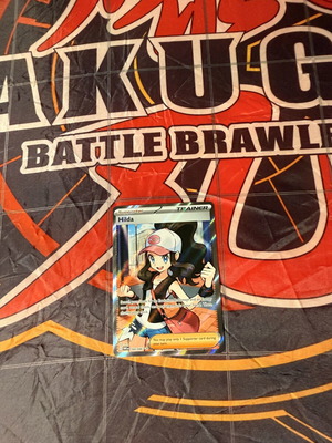 Pokemon Hilda UR White Flare card 164/086