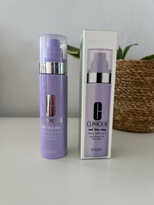Clinique Set The Day makeup setting spray 97ml