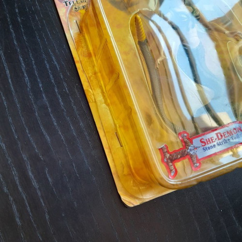 Hercules She-Demon figure new, box in poor condition