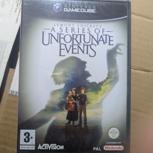 Lemony Snicket's A Series of Unfortunate Events Nintendo GameCube new