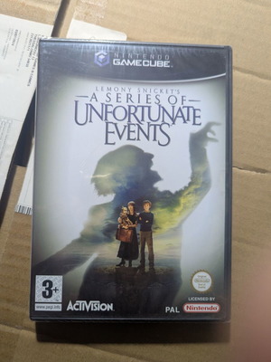 Lemony Snicket's A Series of Unfortunate Events Nintendo GameCube new