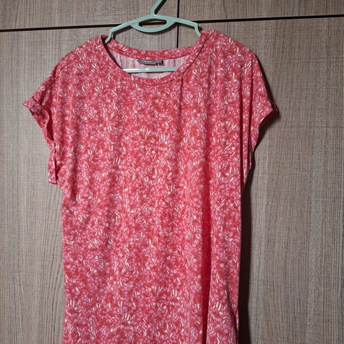 Fransa women's t-shirt medium like new, red and pink