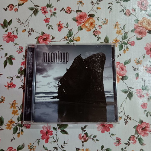 Moonloop Deeply from the Earth CD, progressive technical death metal