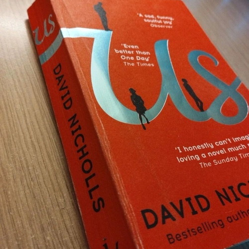 Us book by David Nicholls used, English novel