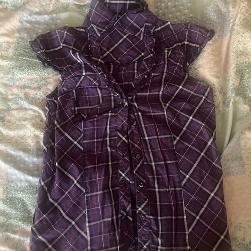 Terranova woman vintage purple top size M