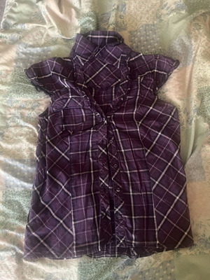 Terranova woman vintage purple top size M
