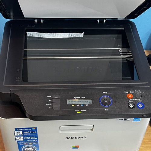 Samsung Xpress C460W printer with WiFi and Ethernet