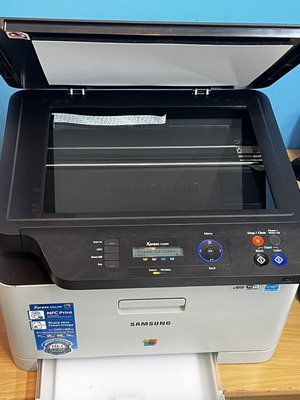 Samsung Xpress C460W printer with WiFi and Ethernet
