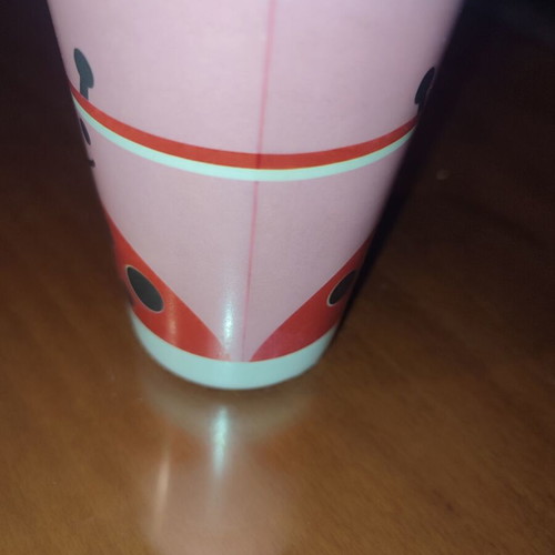 Ladybug cup new bamboo by Jumbo