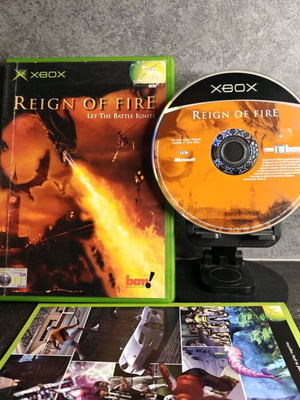 Reign of Fire Xbox (Original) used action shooter game