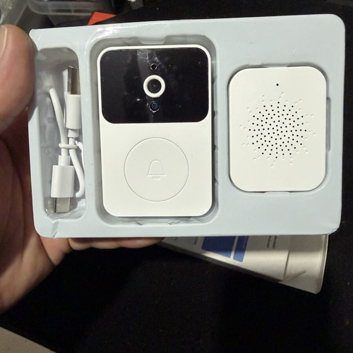 X9 Wireless Doorbell with Camera and WiFi