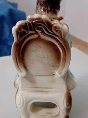 Porcelain decoration used