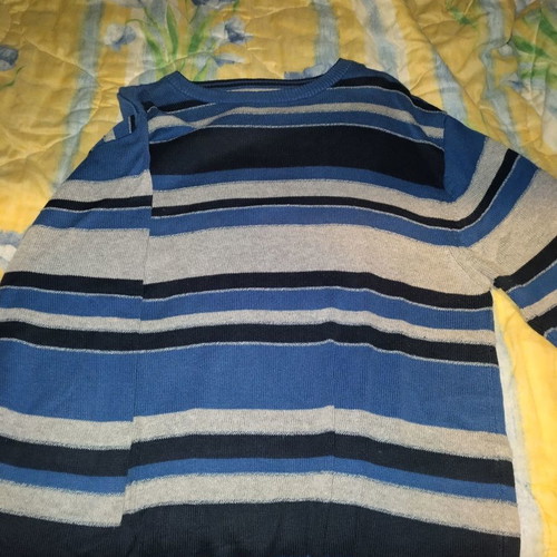 Monte Carlo sweater used, size XL, blue